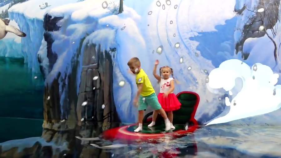 ماجراهای دیانا و روما - دیانا و روما در موزه سه بعدی کودک